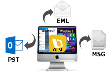 OLM to Outlook PST Converter