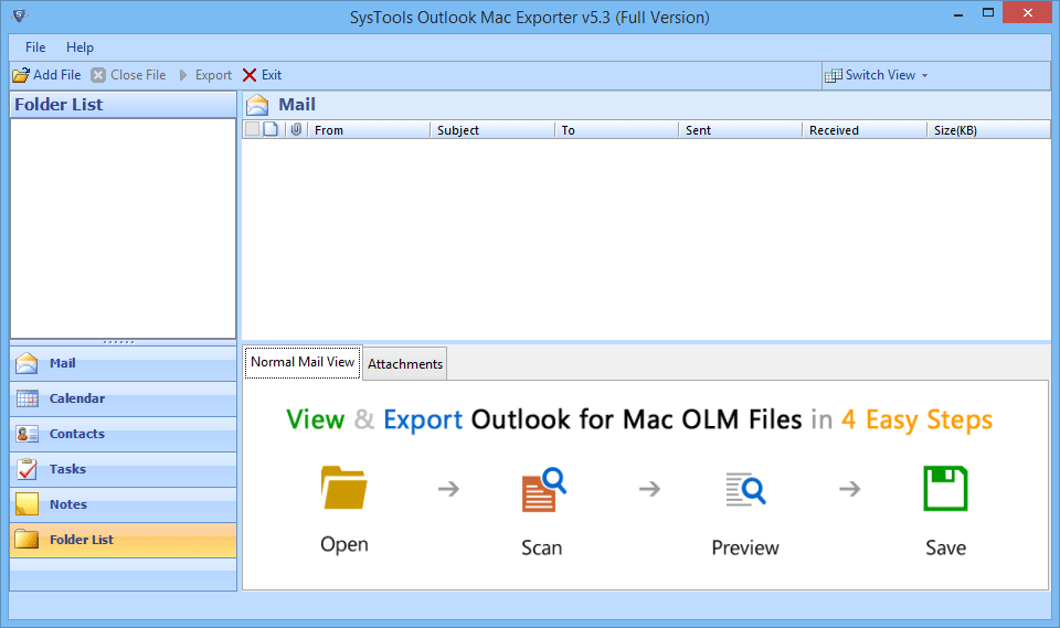 Outlook 2011 Mac Export to OLM