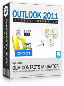 Convert Outlook Mac 2011 contacts